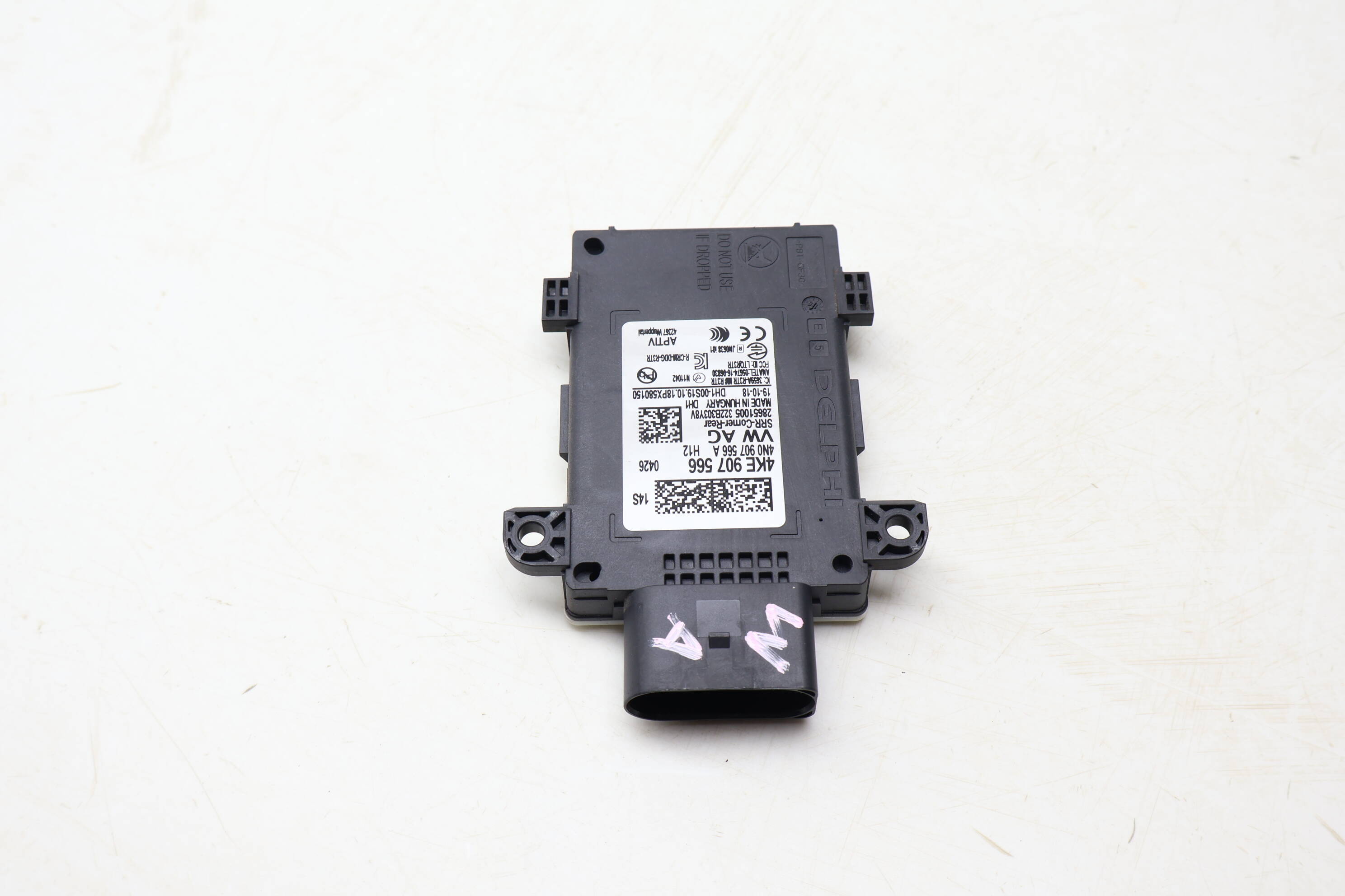 Lane Change Assist Control Module 4KE907566 PAA907566D