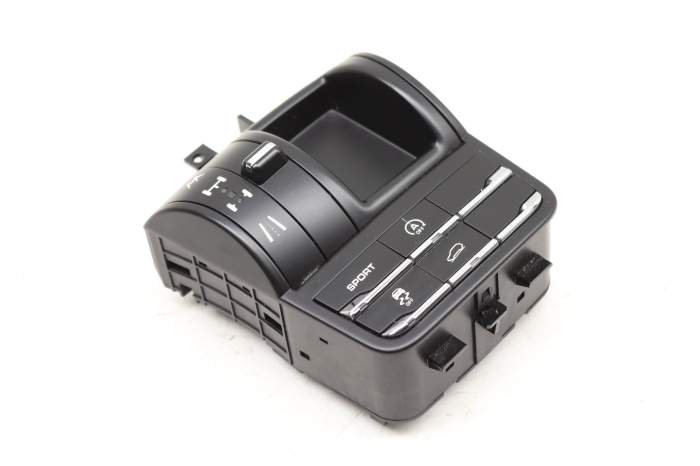Center Console Multi Switch 7P5927127CG 95861313500 main product photo