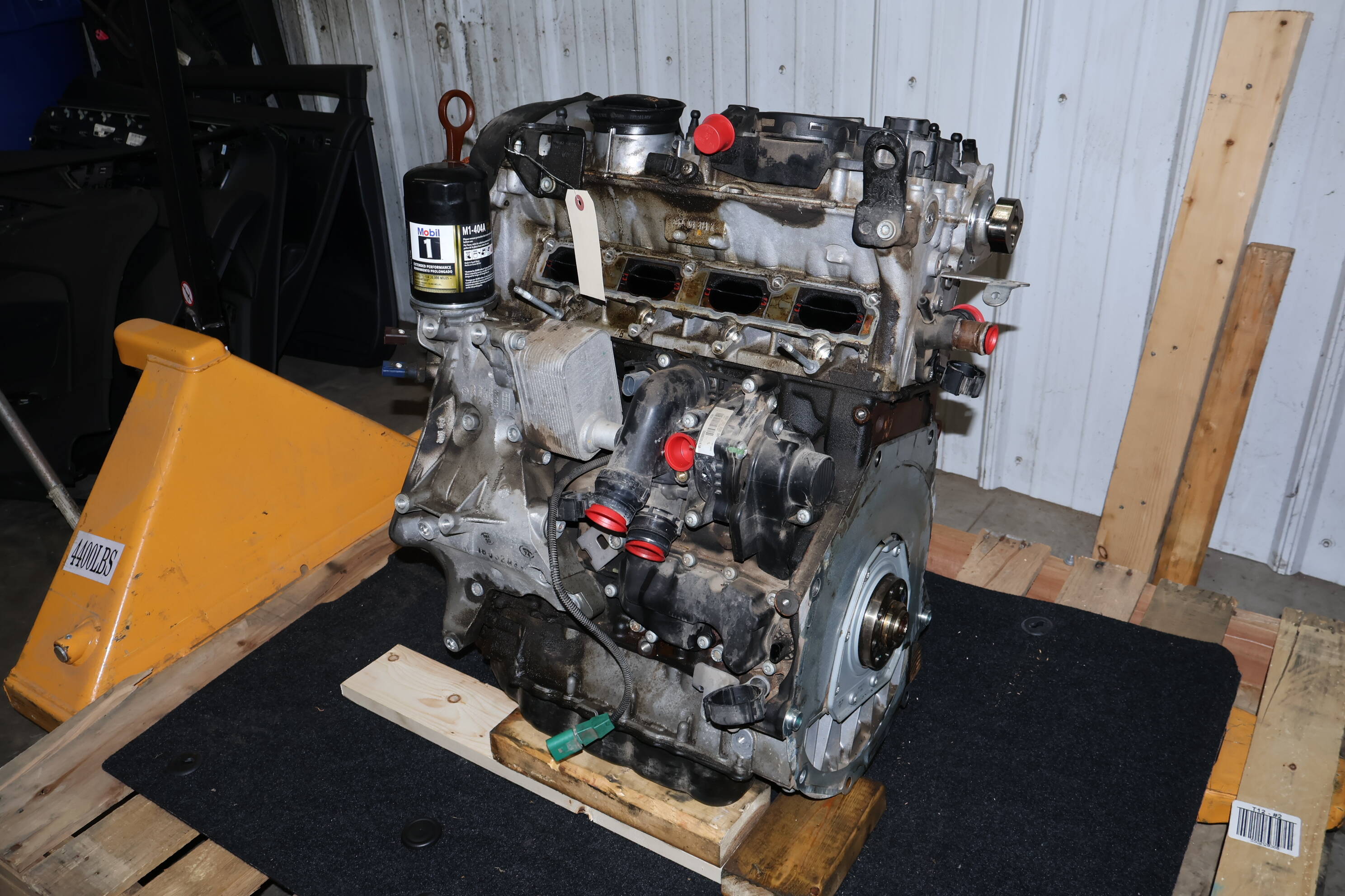 11-14 AUDI TT 2.0L 2.0T Engine Long Block Assembly 06J100032K