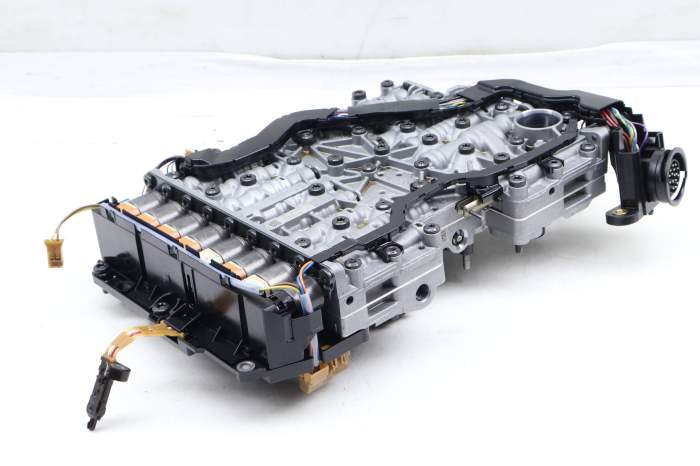 Transmission Valve Body / Mechatronic 4H1927158CT main product photo