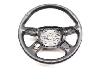 4-Spoke Leather Steering Wheel 4H0419091AB