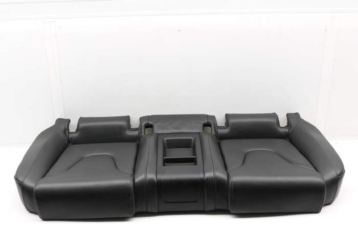 Lower Bench Seat Leather Cushion 8T0885405M main product photo
