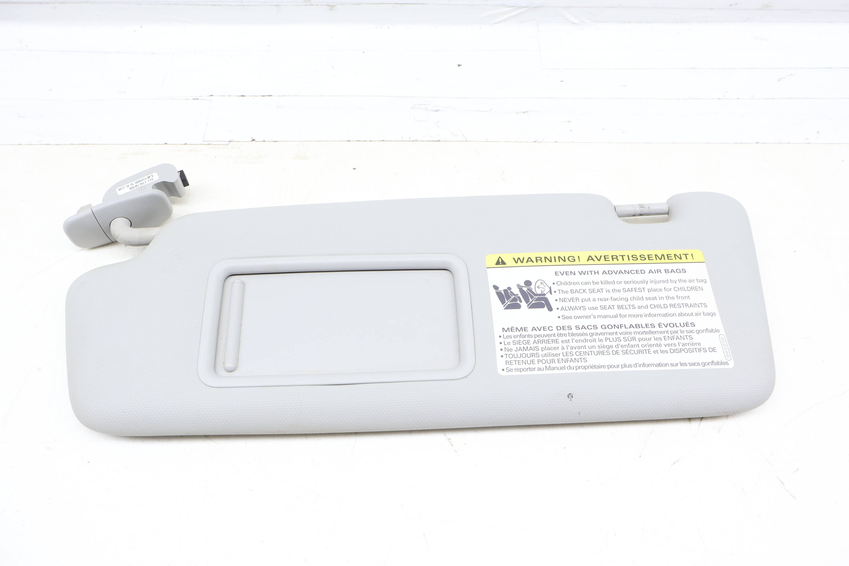 Sun Visor / Mirror 8U0857551F