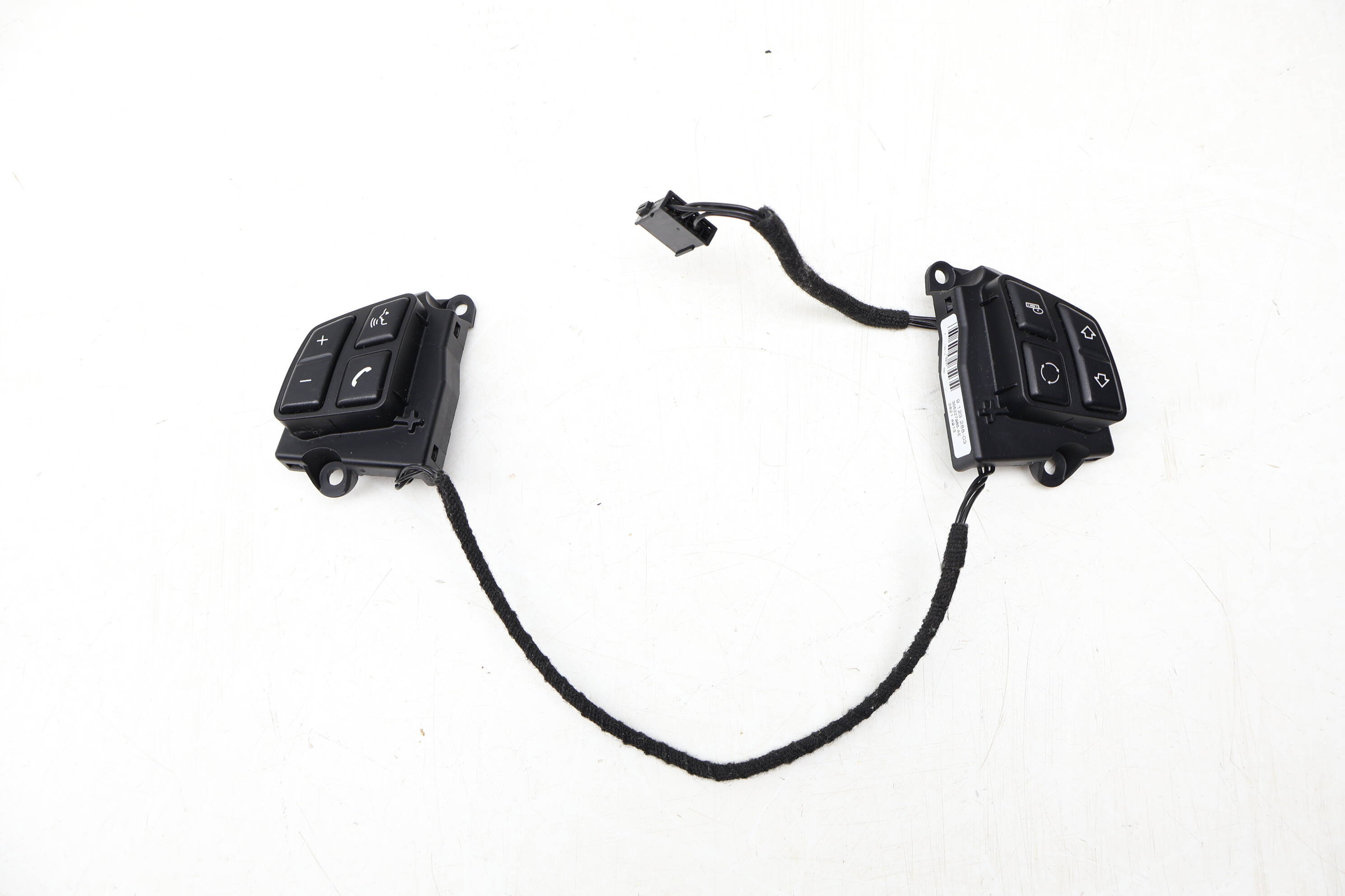 Steering Wheel Control Switch Set 61319123288