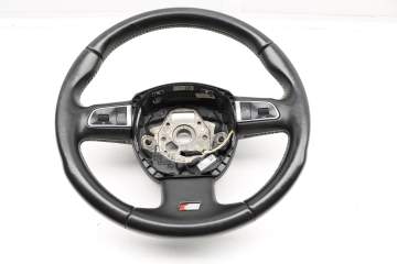 3-Spoke S4 Sport Steering Wheel 8K0419091J
