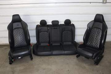 Complete S4 Leather Sport Seat Set
