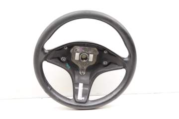 3-Spoke Leather Steering Wheel 2044601203