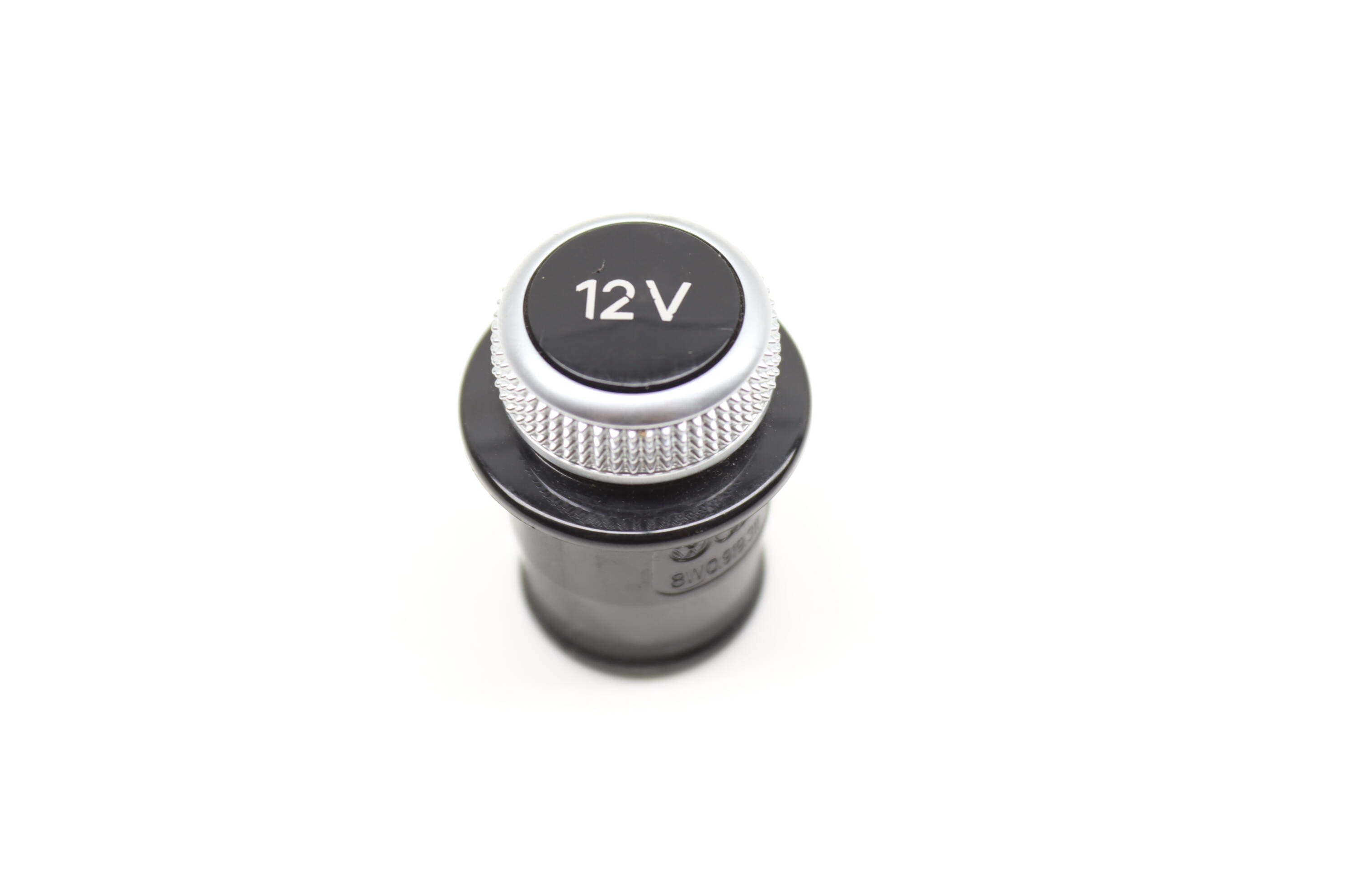 Cigarette Lighter Outlet Cover / 12V Plug 8W0919311