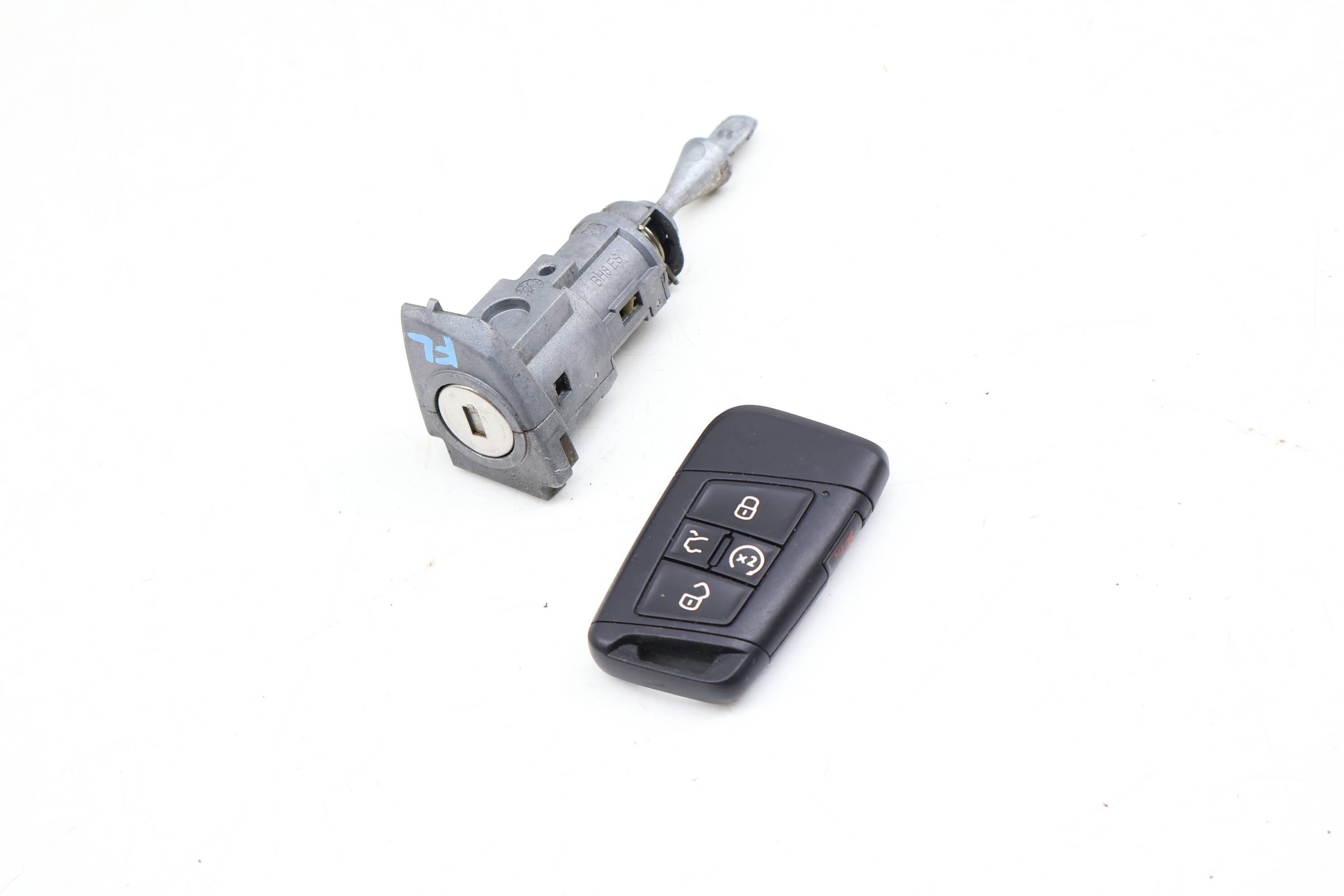 Door Lock Cylinder W/ Key 3CN800375AL
