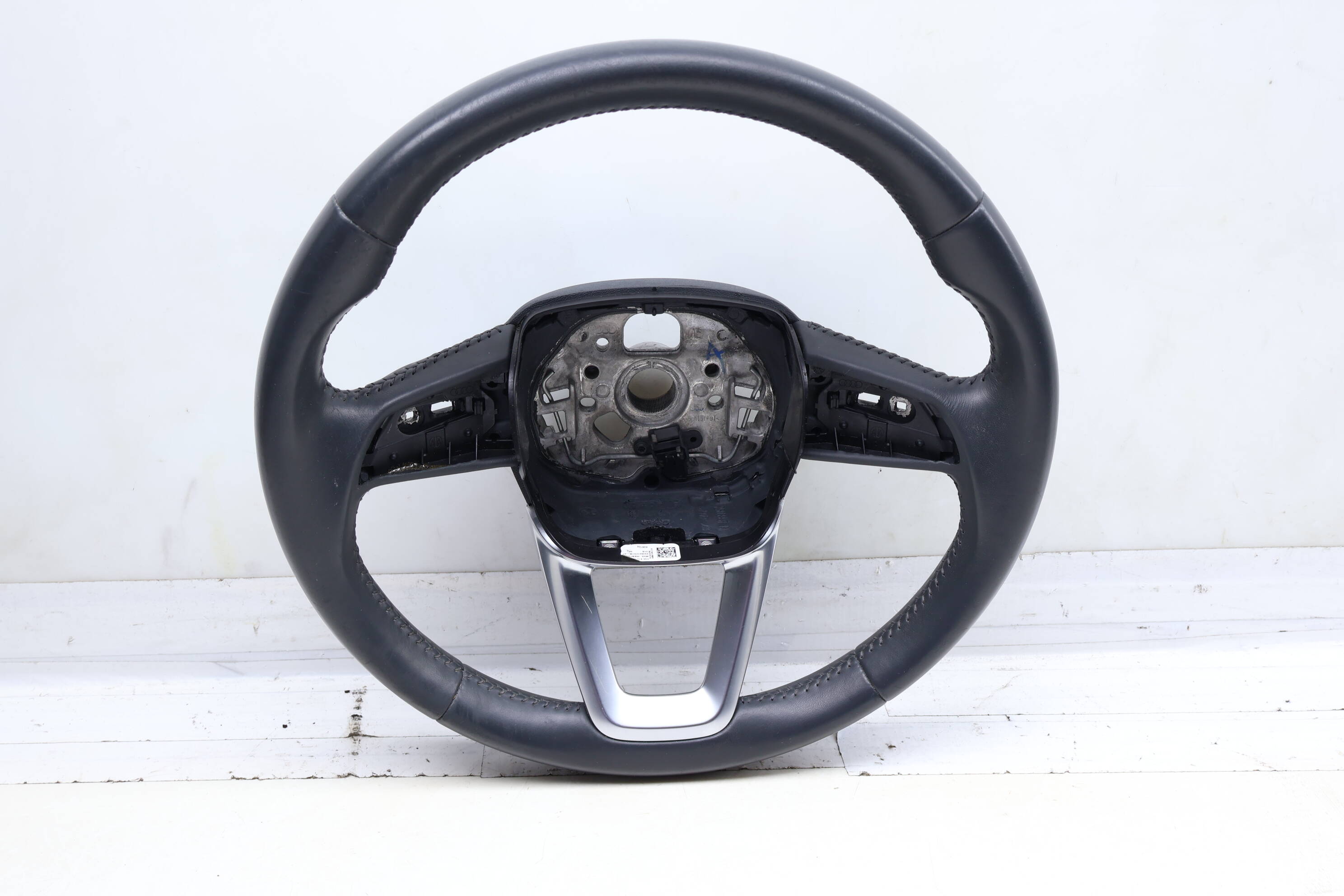 3-Spoke Leather Sport Steering Wheel 80A419091BC