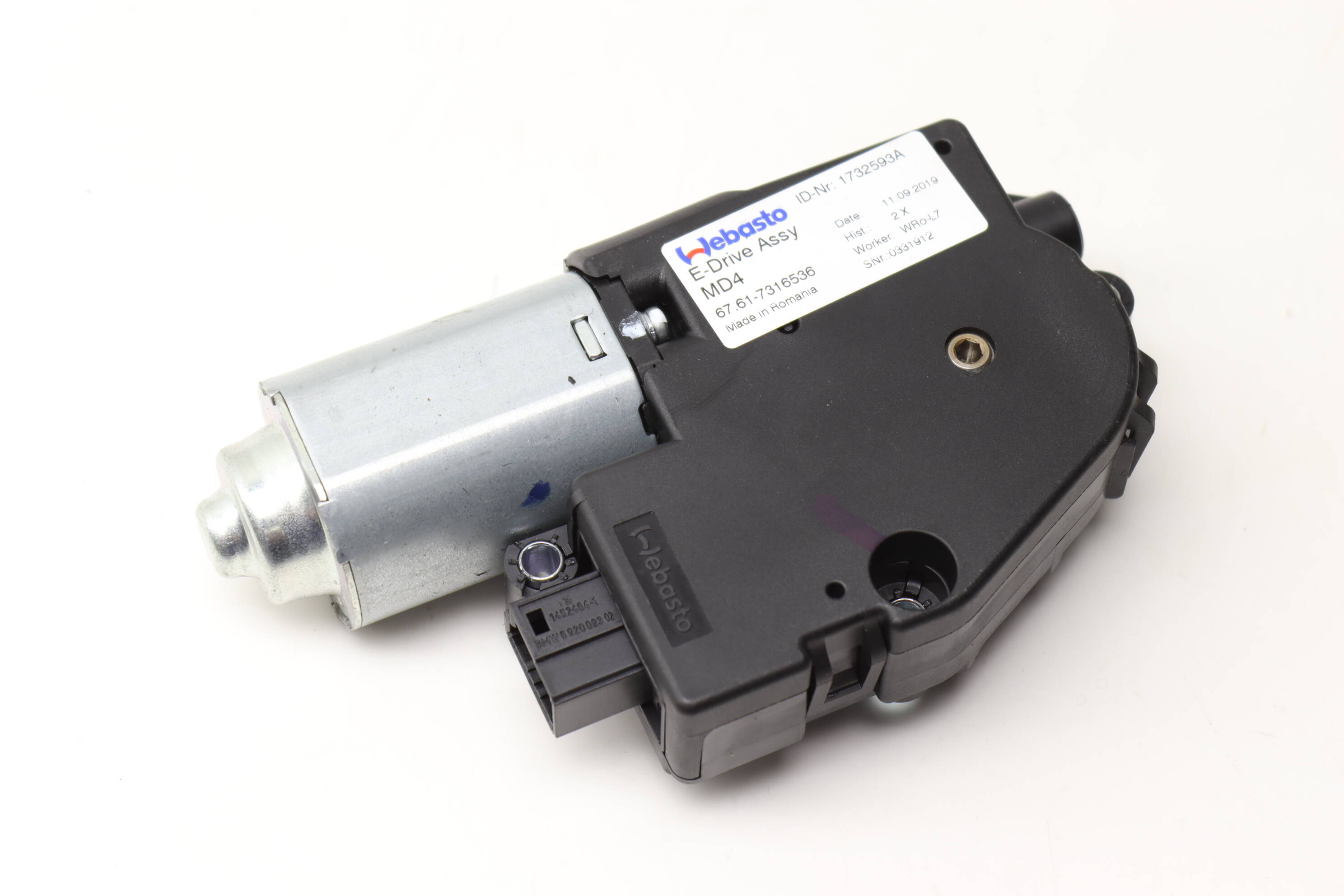 Sunroof / Sun Roof Motor 67617316536