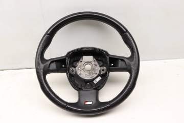 S-Line 3-Spoke Steering Wheel 4F0419091DP