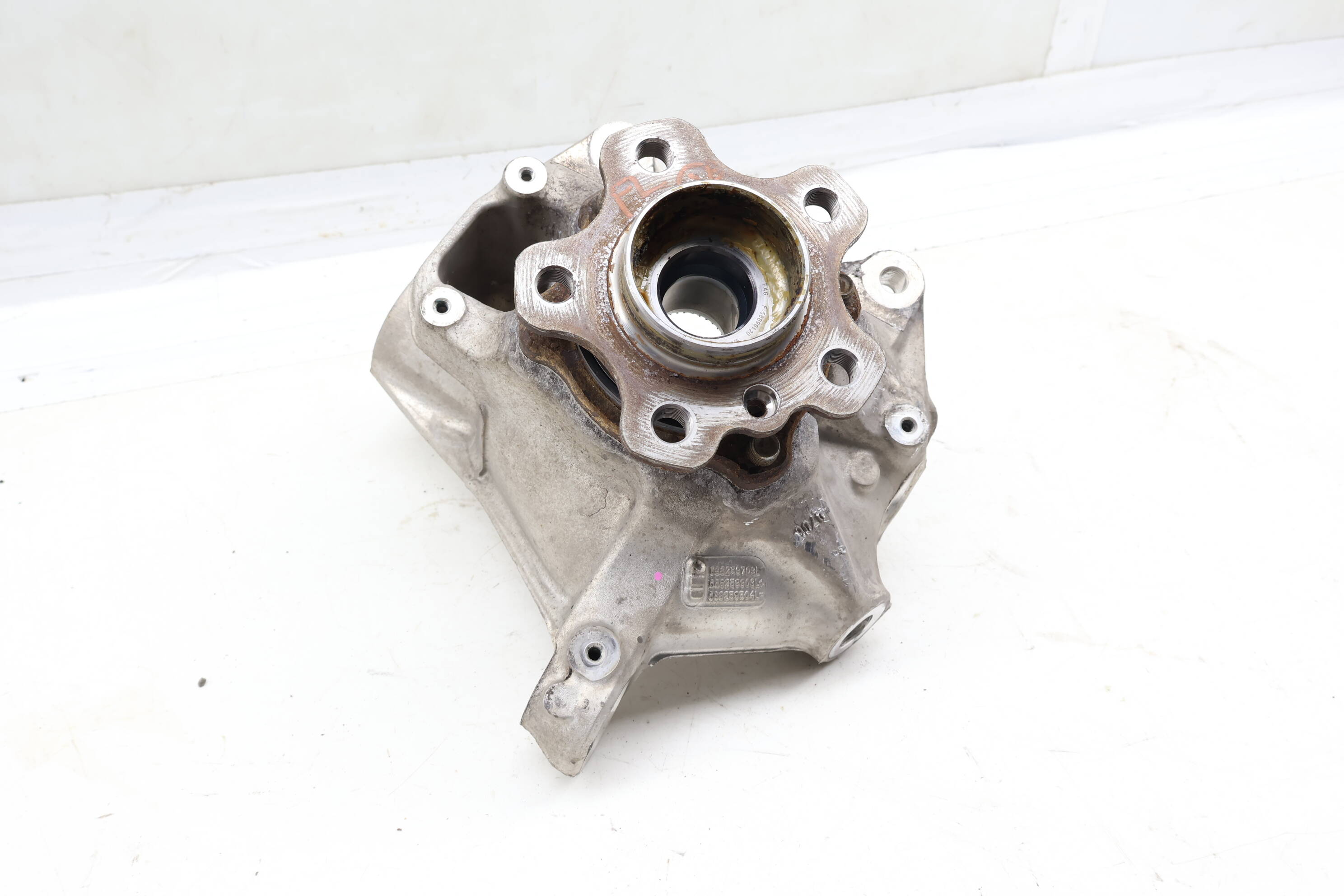 Spindle Knuckle W/ Wheel Bearing 31216882597