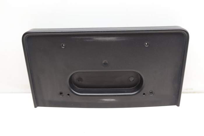 Bumper License Plate Mount / Bracket 51127900997 main product photo