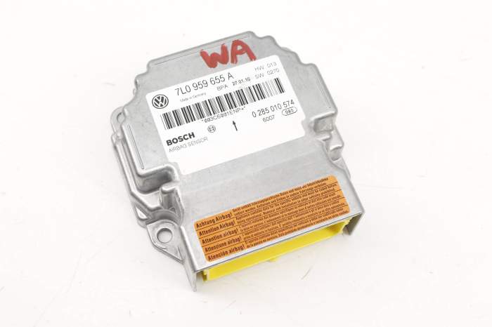 Srs / Air Safety Bag Control Module 7L0959655A main product photo