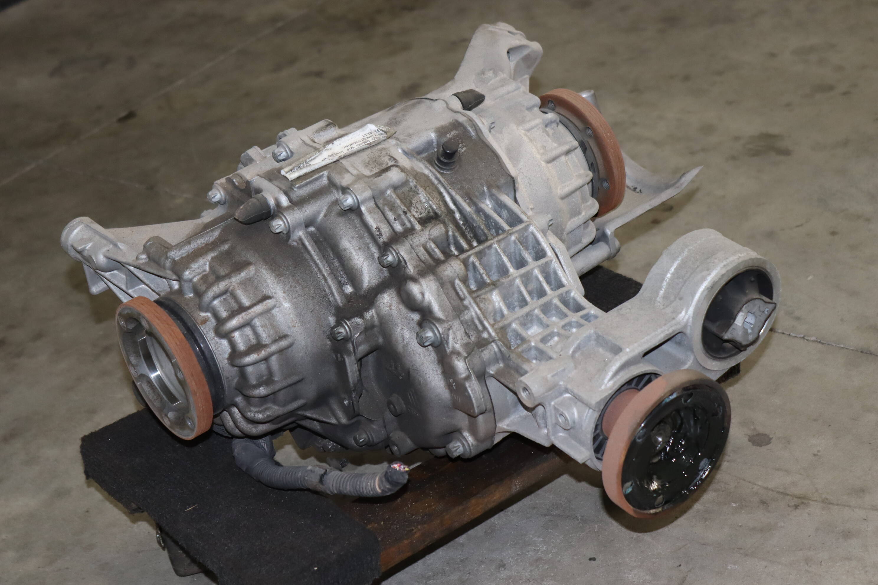 Axle Differential 0D3500043