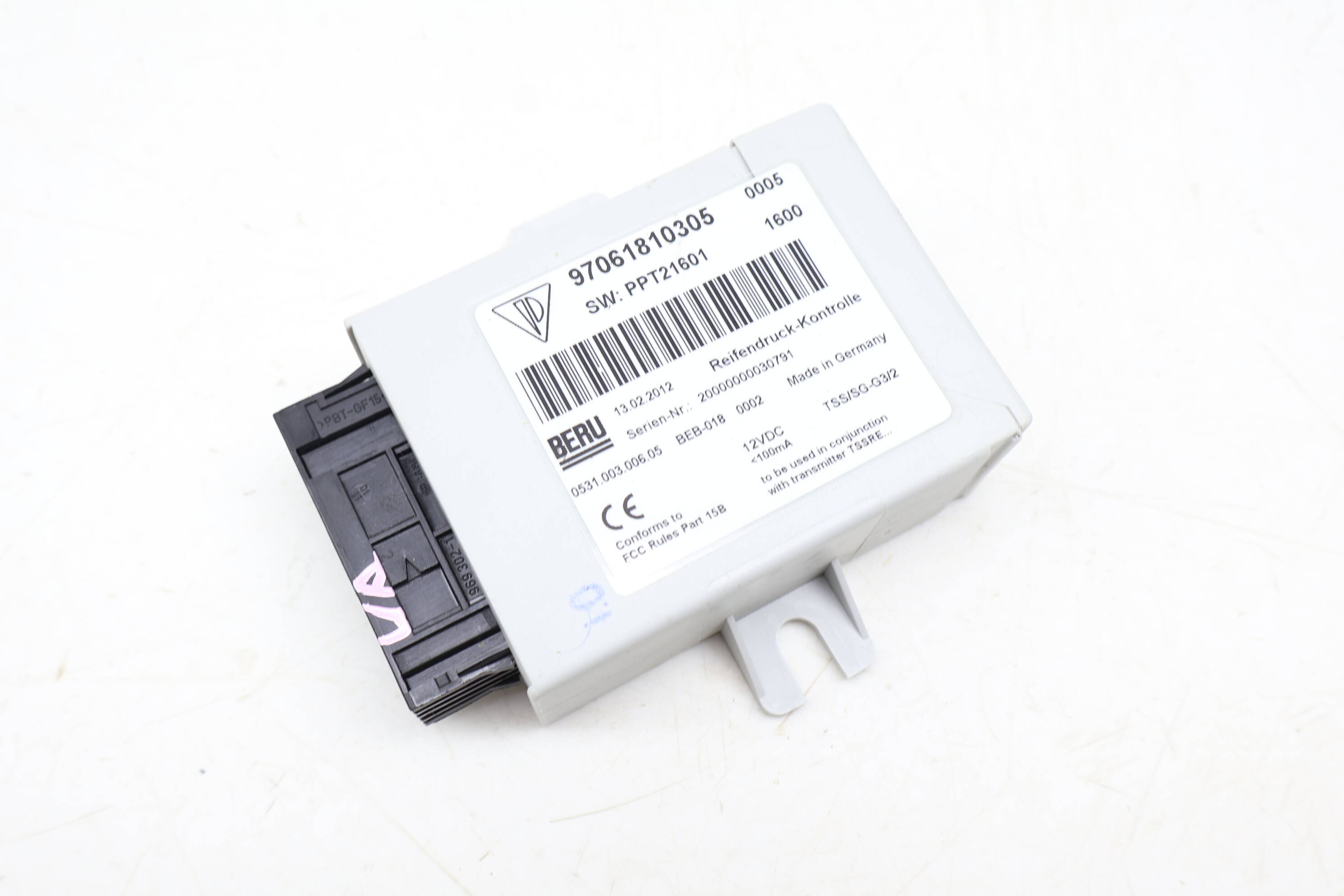 Tpms / Tire Pressure Monitoring Module 97061810305