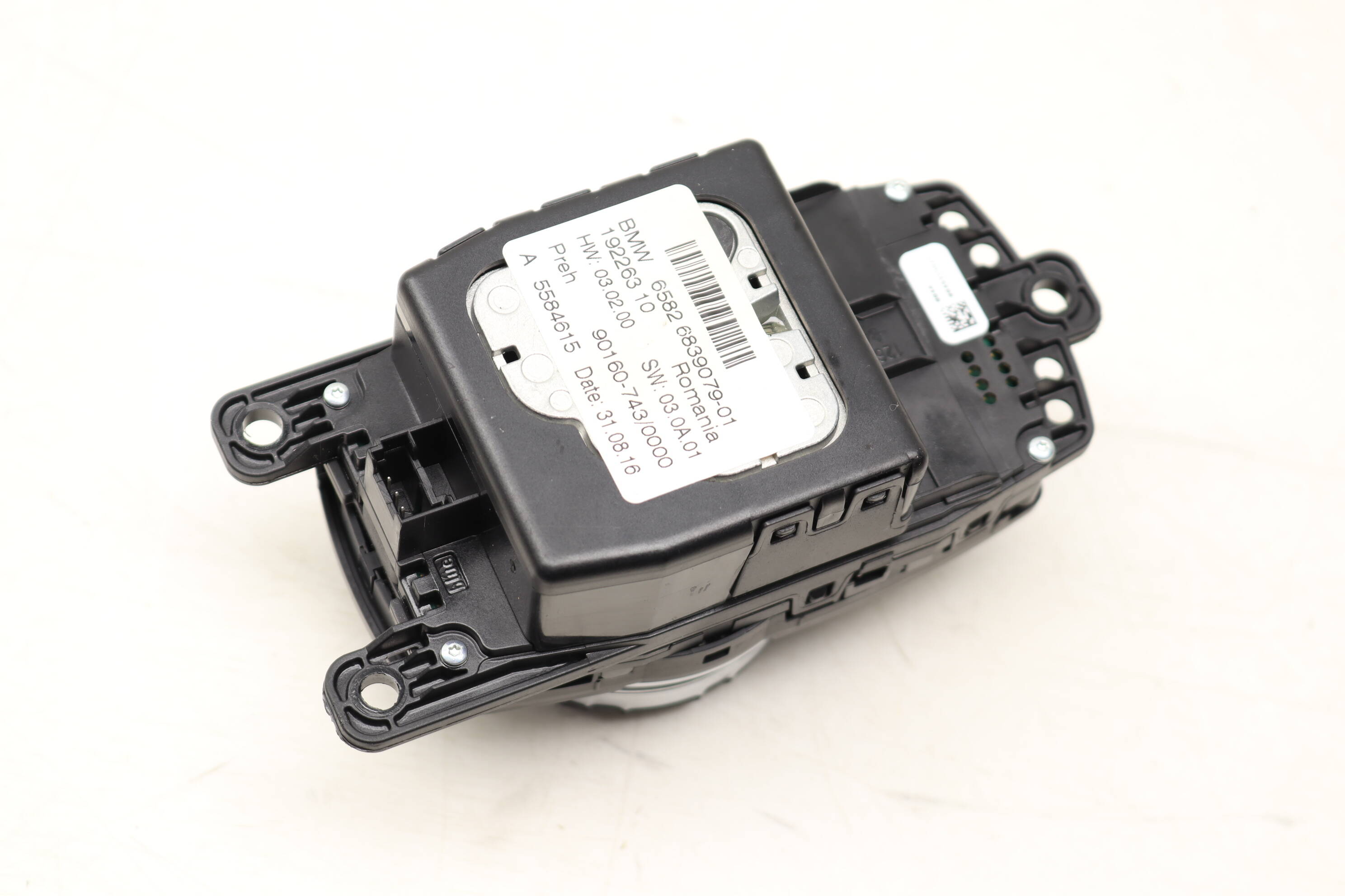 BMW Center Mmi Control Switch Unit 65826839079
