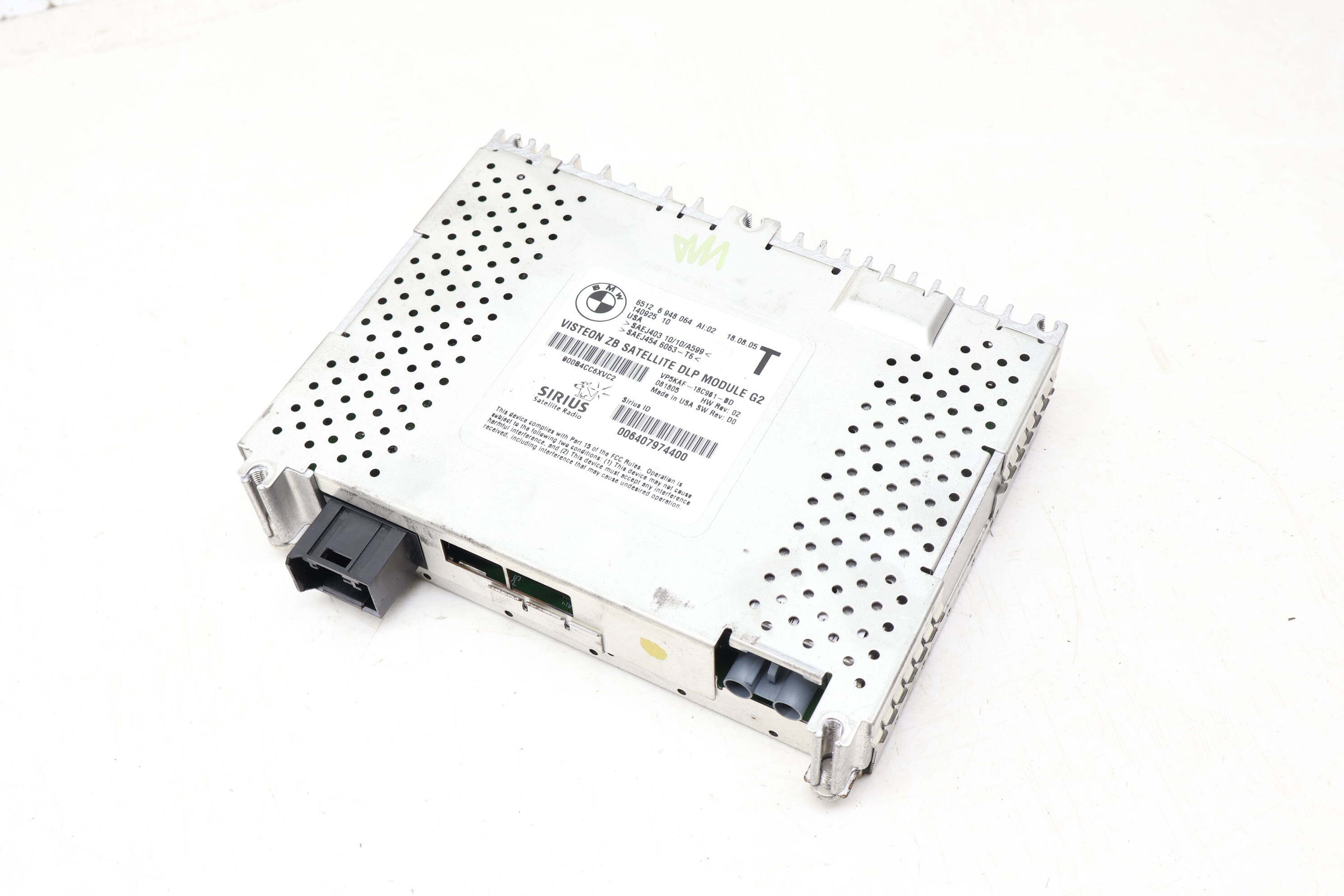 Satellite&#x20;Radio&#x20;Control&#x20;Module&#x20;Unit&#x20;65126948064