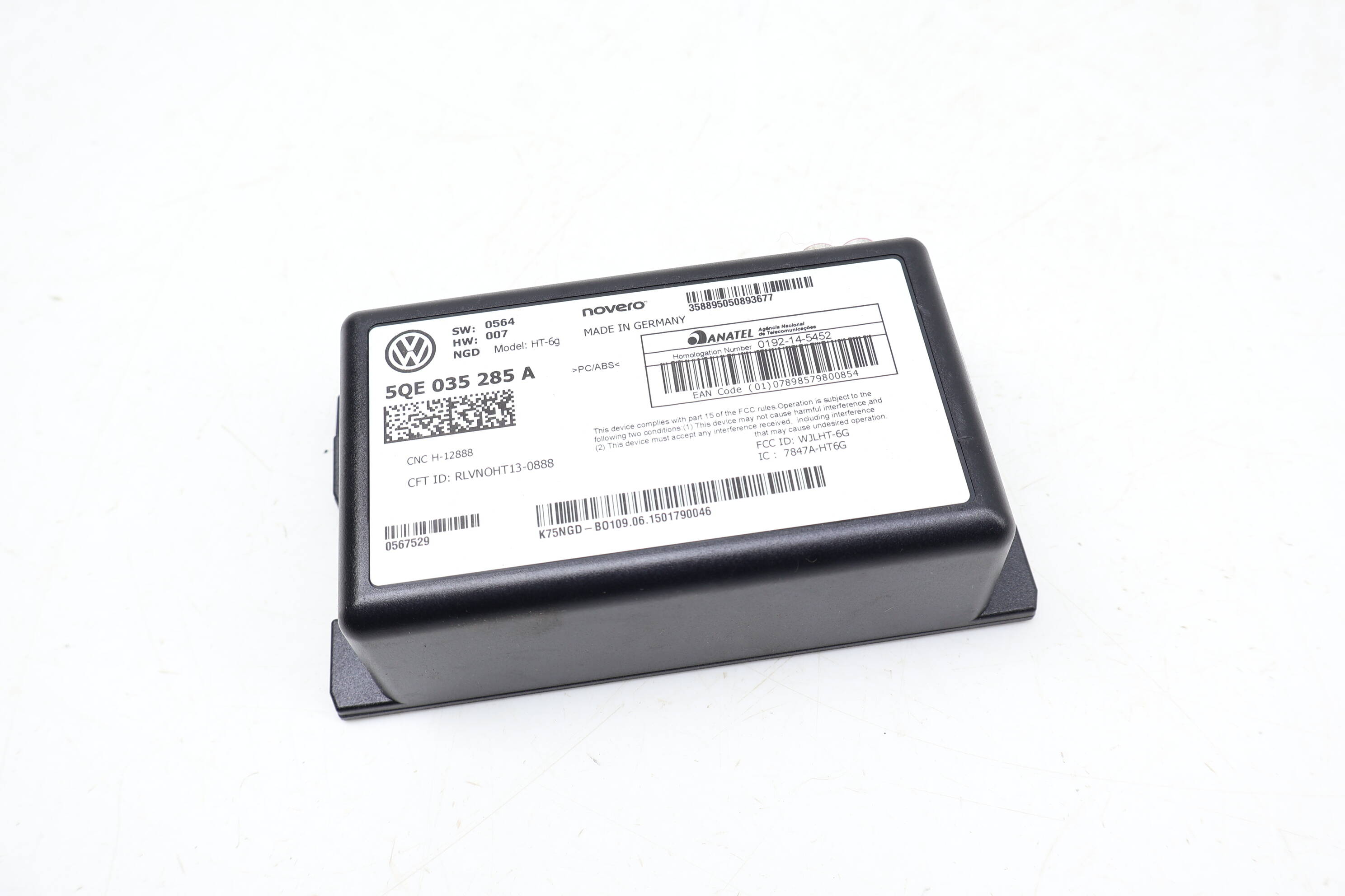 Online Services / Phone Control Module 5QE035285A