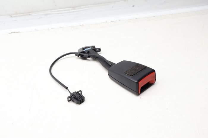 Seatbelt / Seat Belt Buckle Receiver 4F0857755C main product photo