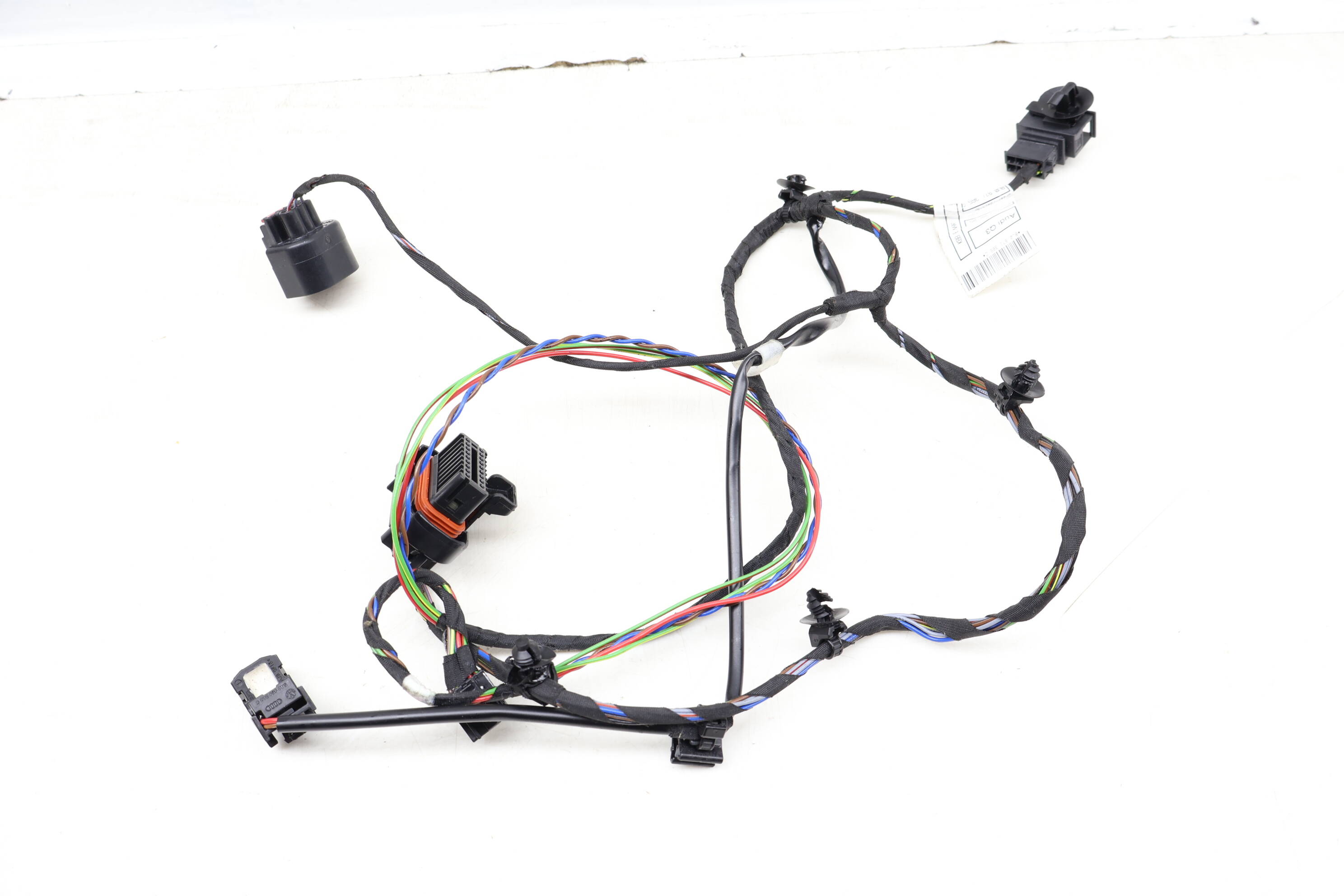 Seat Belt Warning System Wiring Harness 8U0971365C
