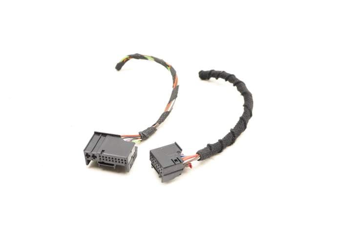 Audi Ac Climate / Temp Control Unit Wiring Connector / Pigtail
