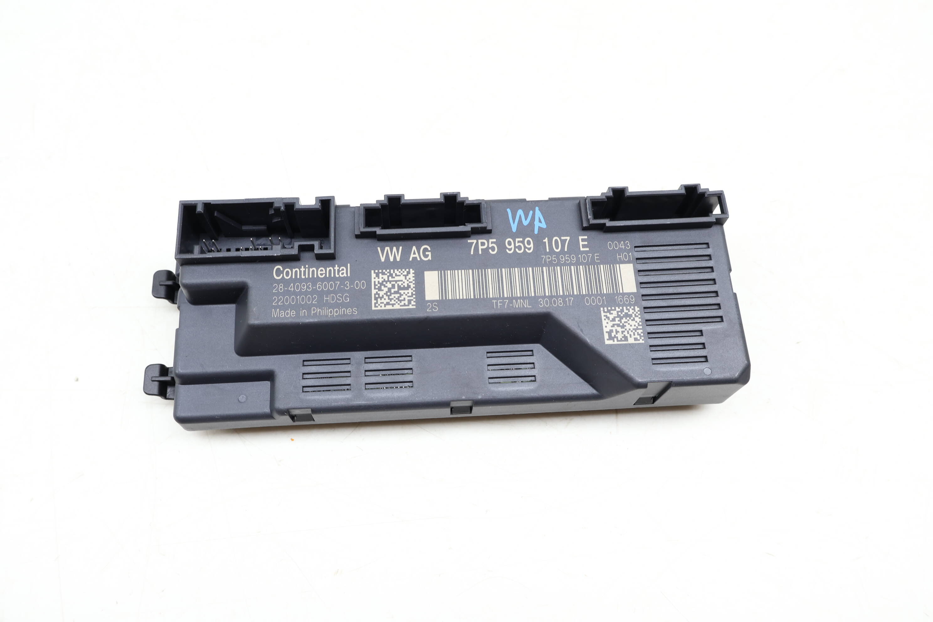 Trunk Lid Control Module 7P5959107E