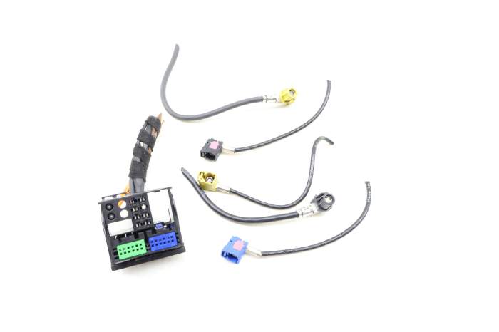Mmi / Navigation Unit Wiring Connector / Pigtail Set main product photo