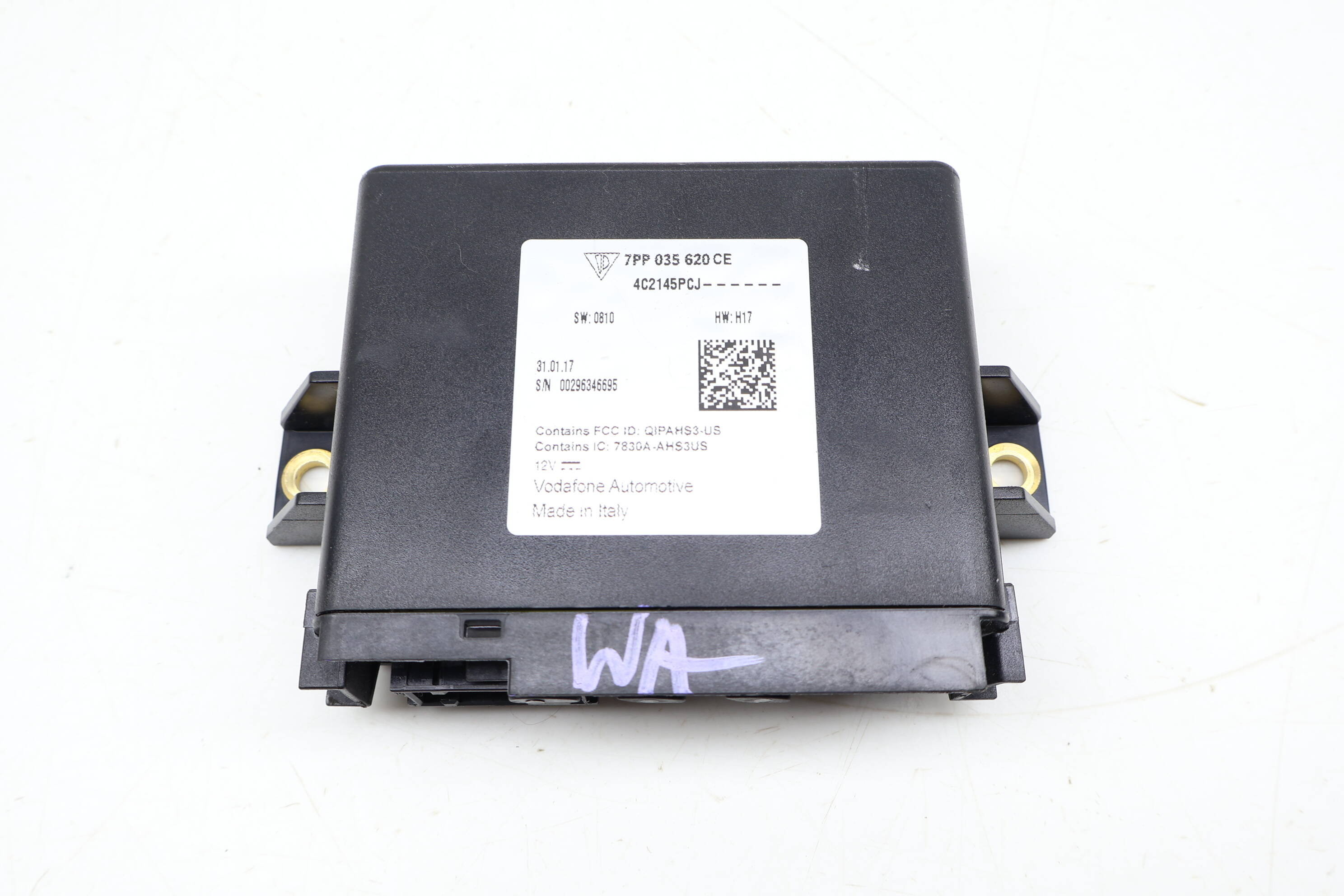Vts Vehicle Tracking Control Module 7PP035620CE 9A763762011