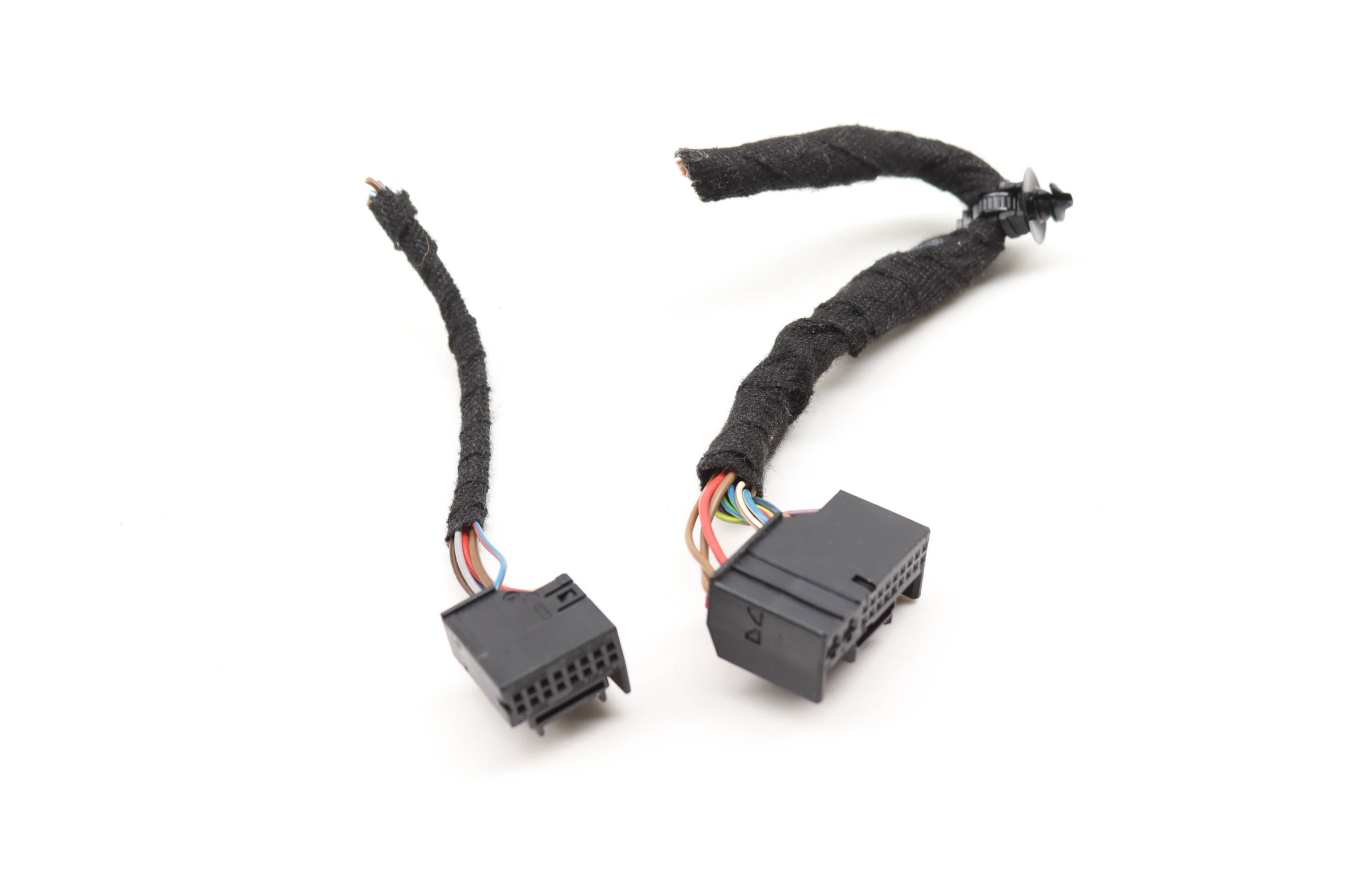 Ac Climate / Temp Control Wiring Plug / Connector Set