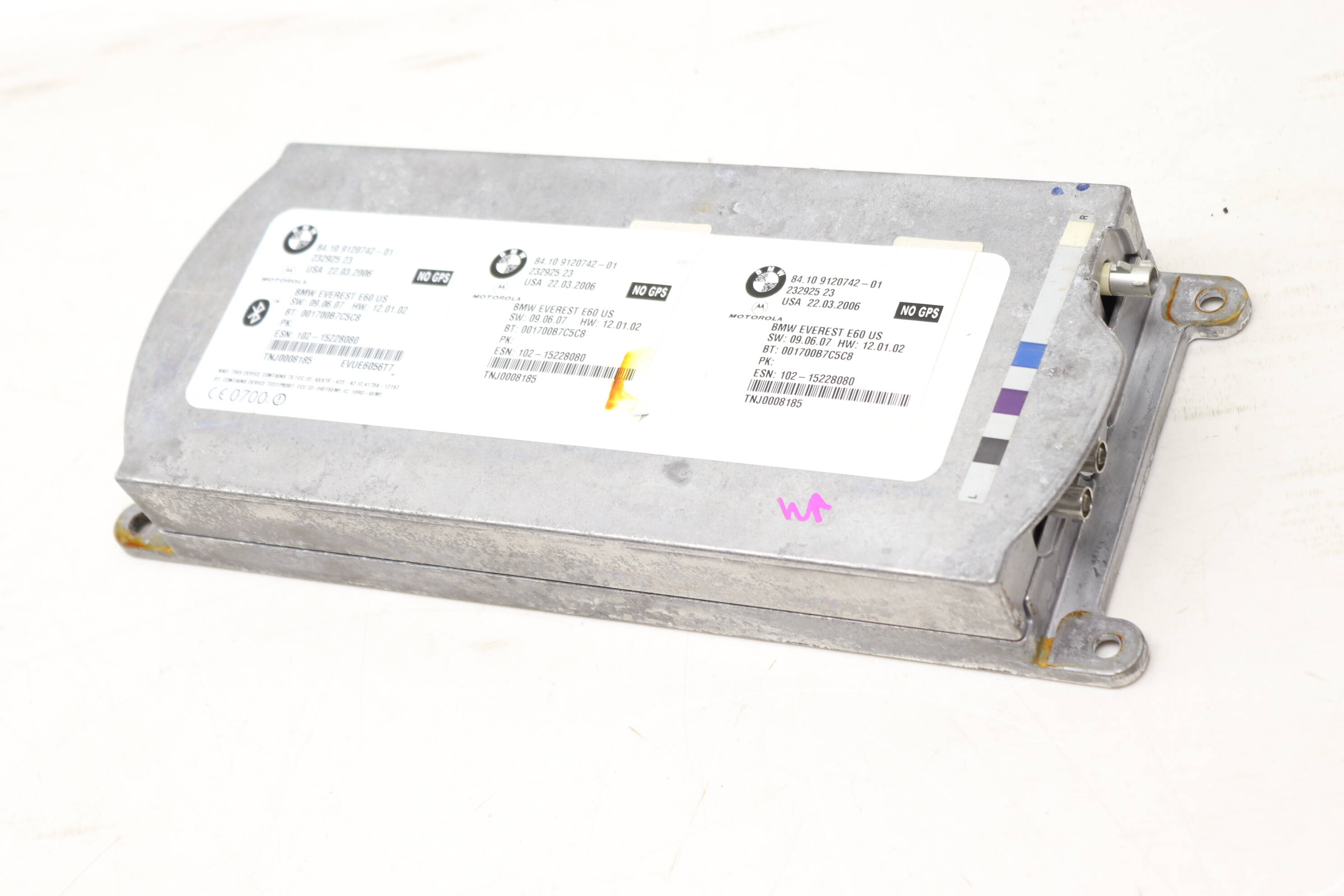 Telematics&#x20;Control&#x20;Module&#x20;84109120742