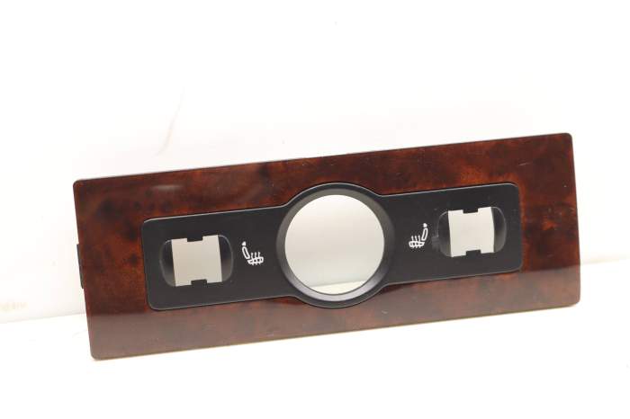 Console Heated Seat Switch Trim 4D0863321D main product photo