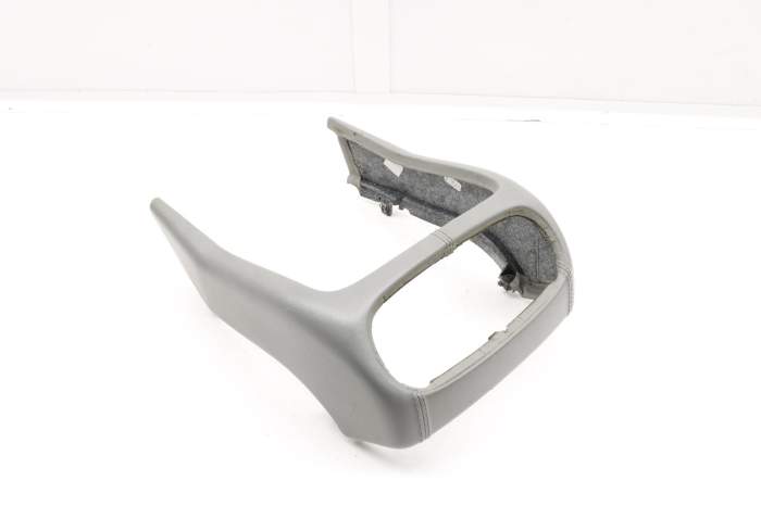 Center Console Trim / Panel (Leather) 7L5863497A 95555249900 main product photo