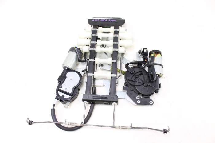 Massage Seat Lumbar Assembly 4E0881869 main product photo