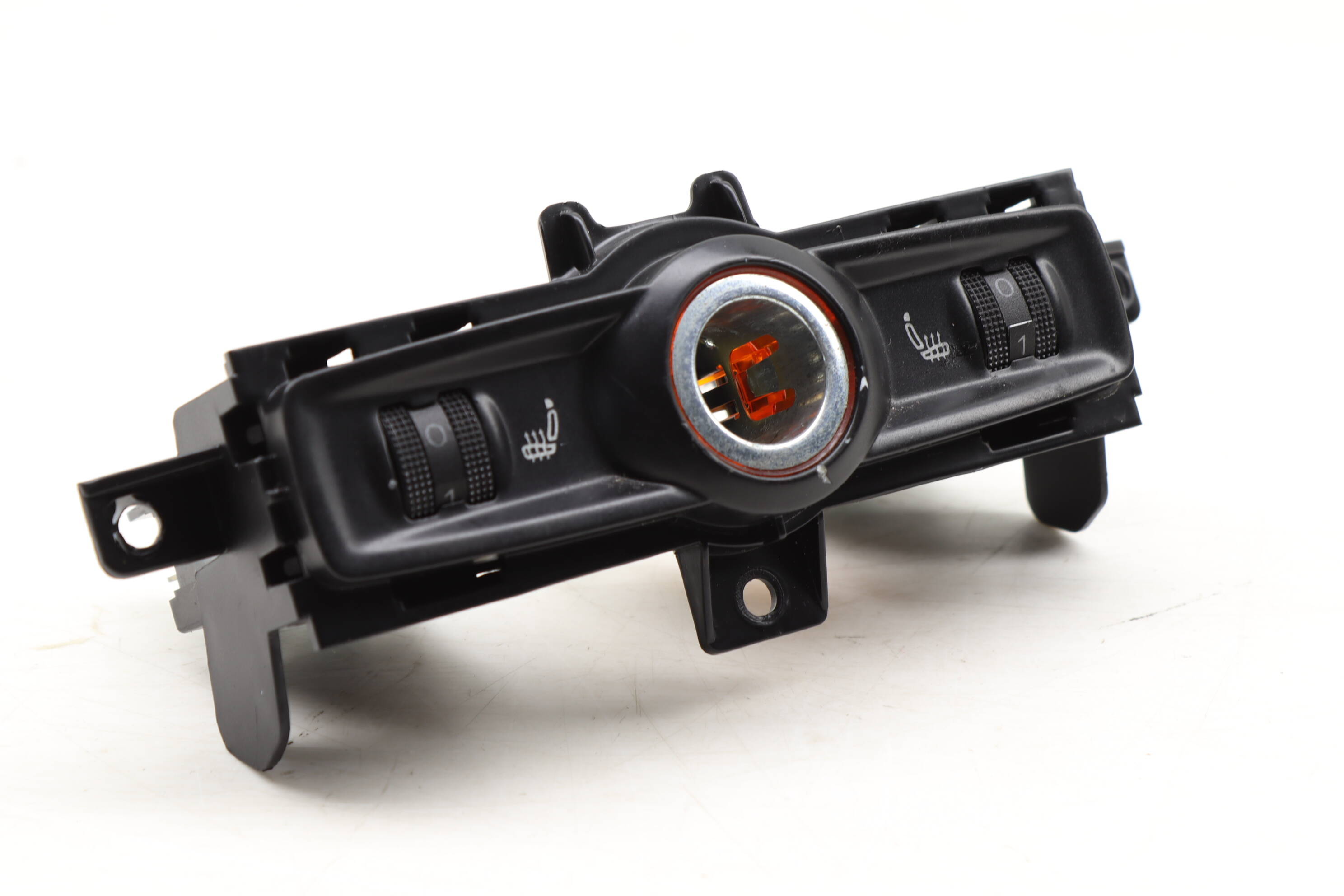 Console Cigarette Lighter / Seat Heater Trim 4F0863351F