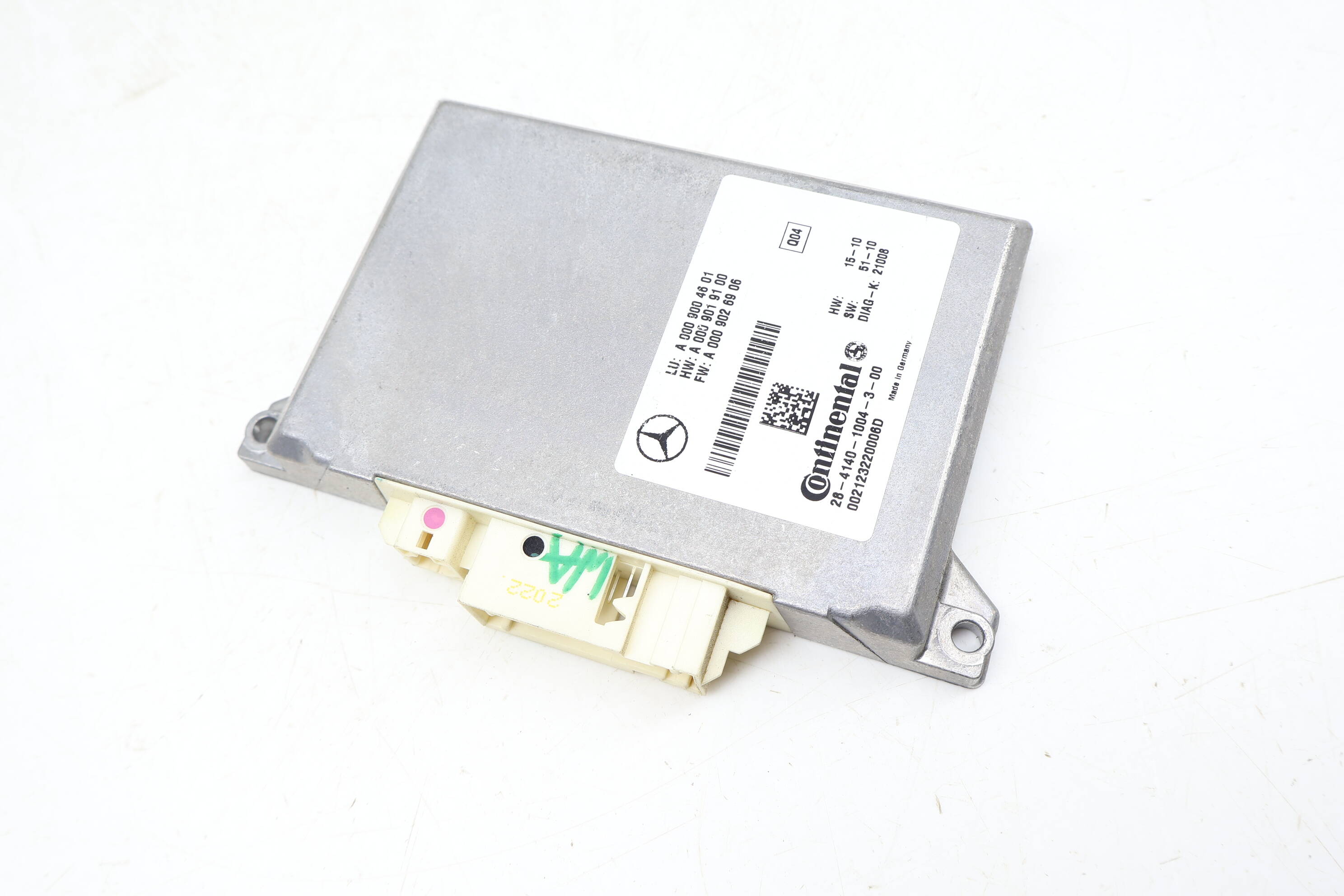 Adaptive Cruise / Lane Assist Control Module 0009004601