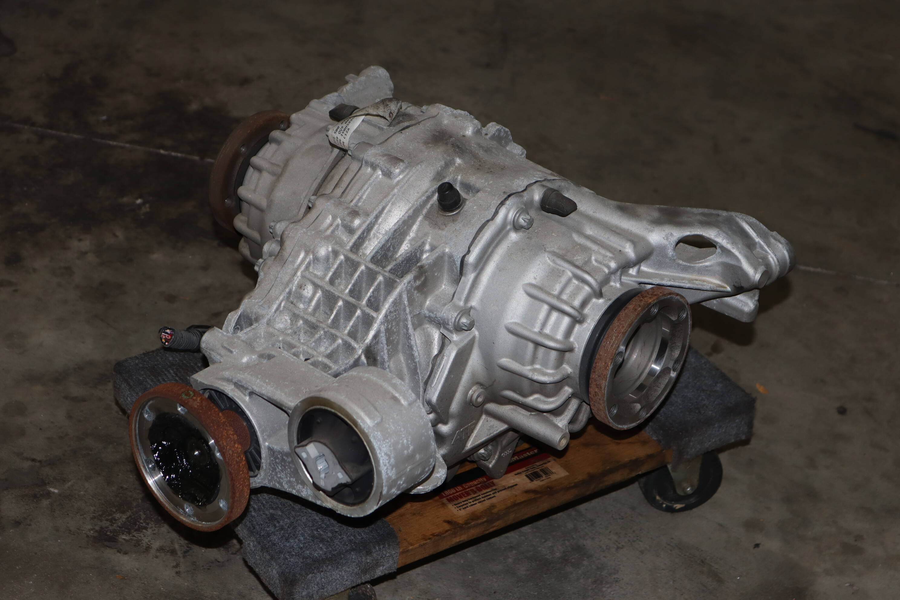 Axle Differential 0D3500043