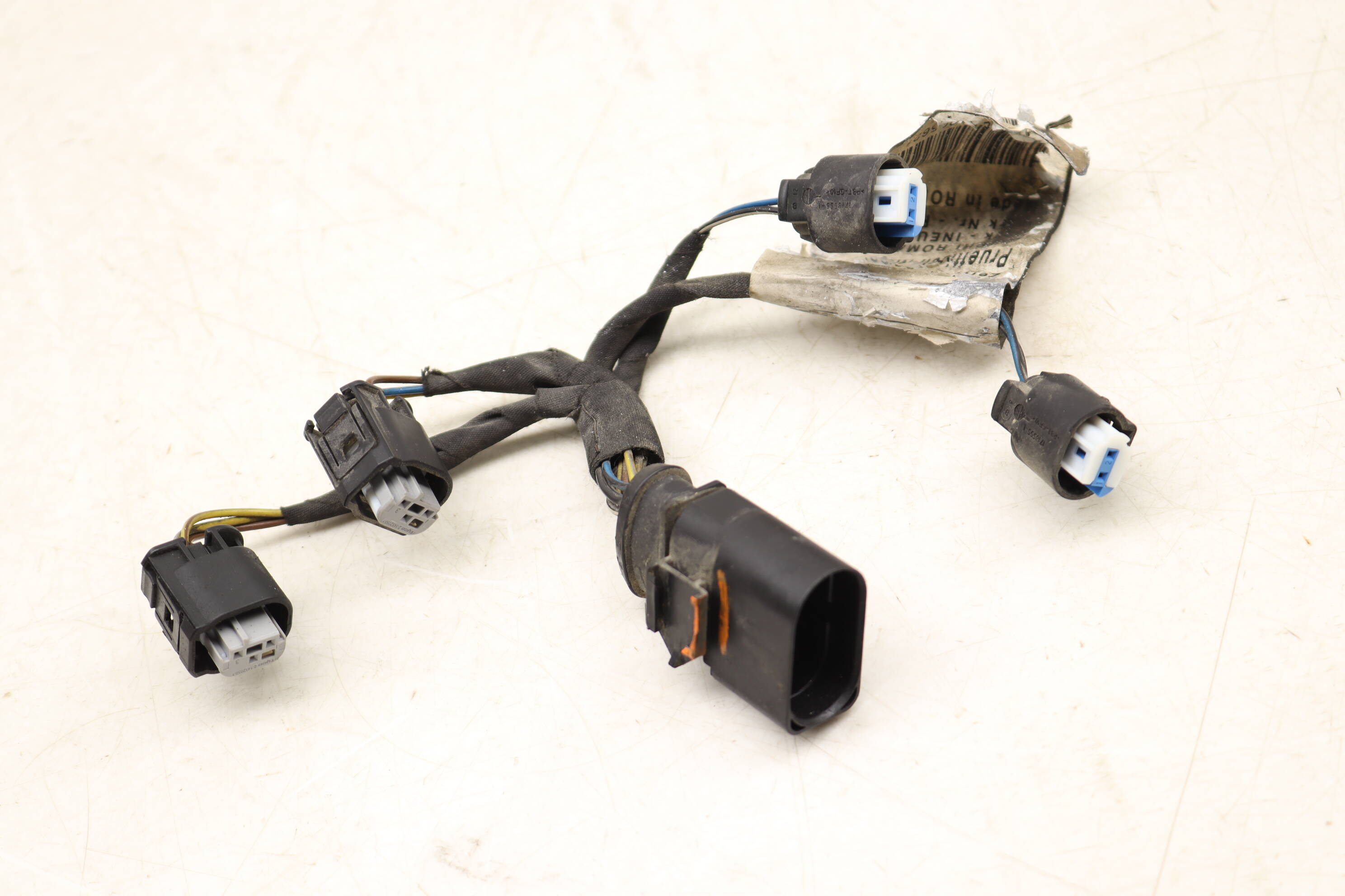 Suspension Leveling Valve Block Wiring Harness