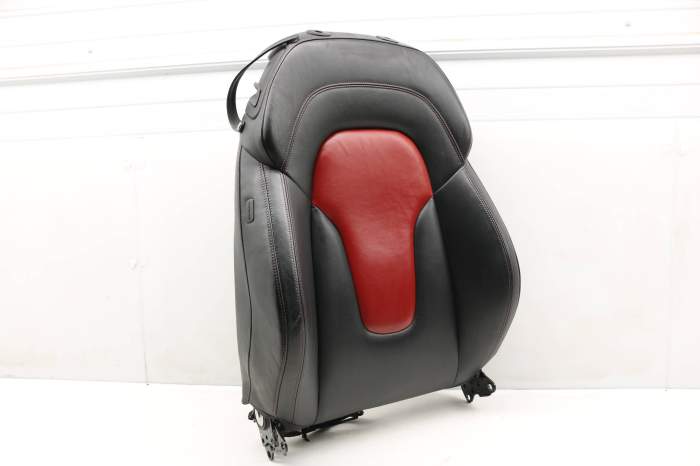 Upper Seat Backrest Cushion Assembly (Convertible) 8J7881806BA main product photo