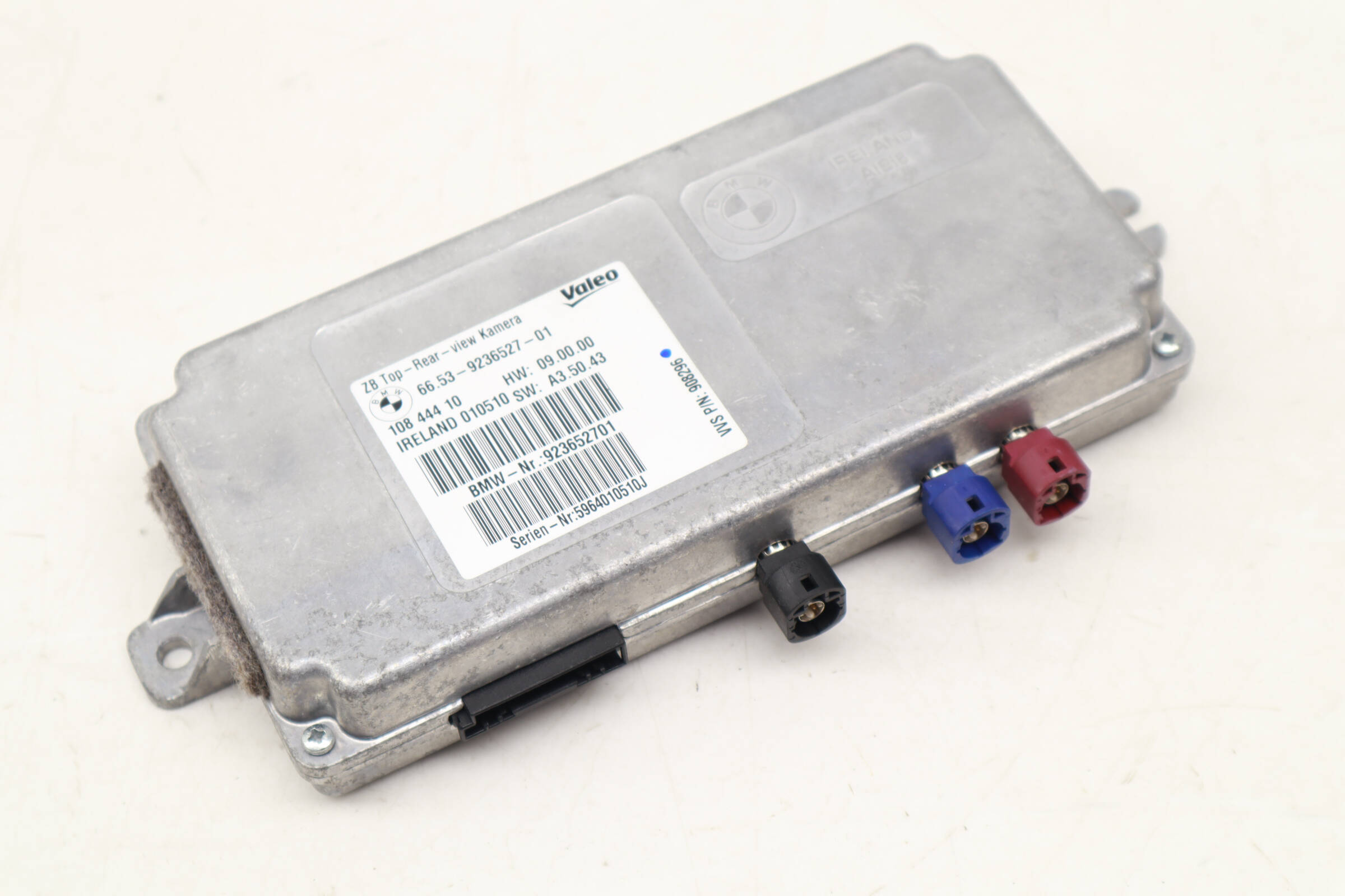 Rear View / Backup Camera Control Module 66539236527