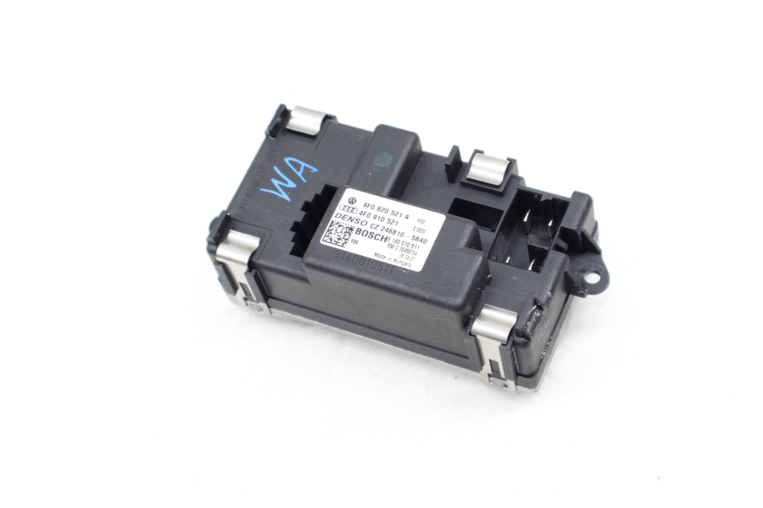 Blower Motor Resistor 4F0820521A