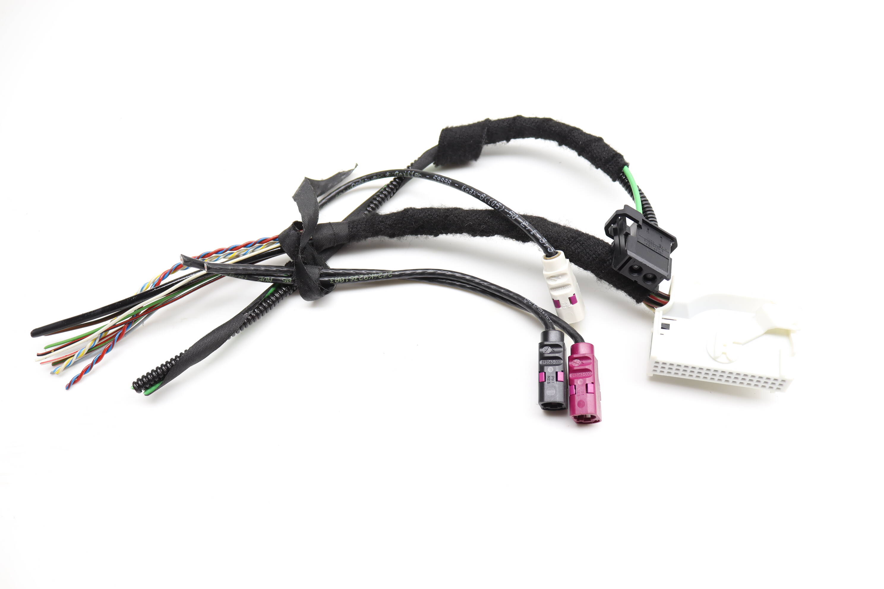 Cdma&#x20;Telematics&#x20;Control&#x20;Module&#x20;Wiring&#x20;Connector&#x20;&#x2F;&#x20;Pigtail