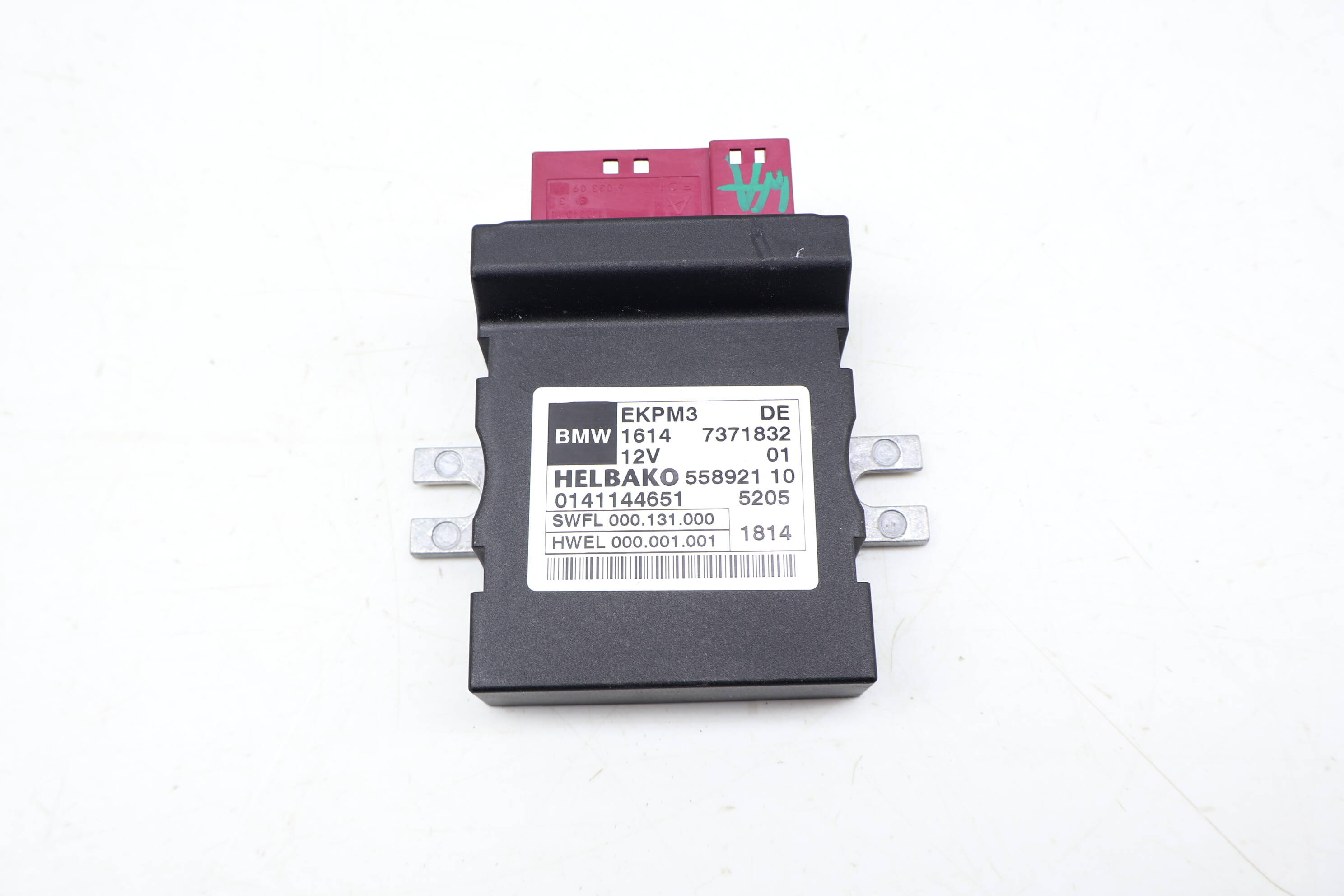 Fuel Pump Control Module 16147371832