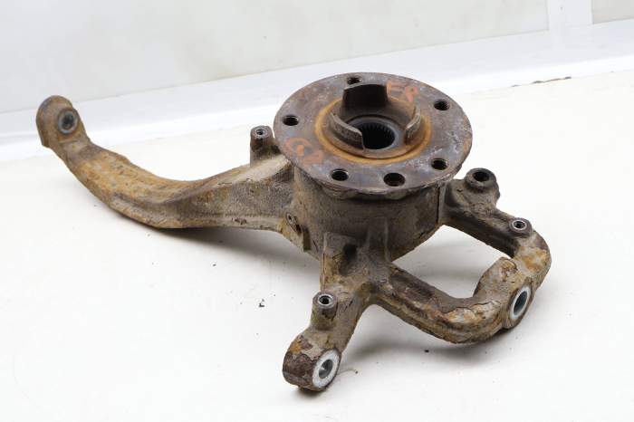 Spindle W/ Wheel Bearing 7L8407258A main product photo
