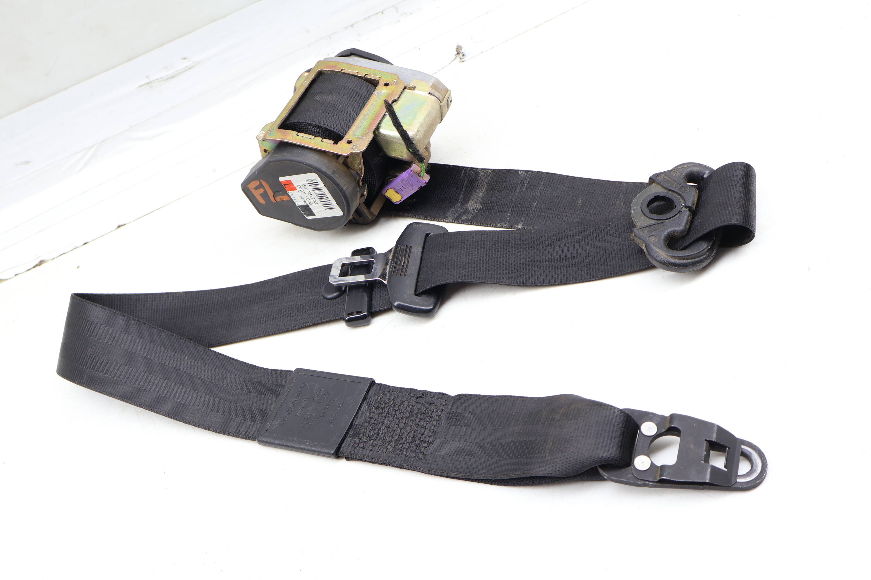 Seat Belt / Seatbelt Retractor 4E1857705