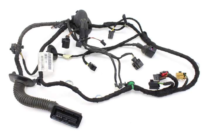 Door Wiring Harness 4H0971687CJ main product photo