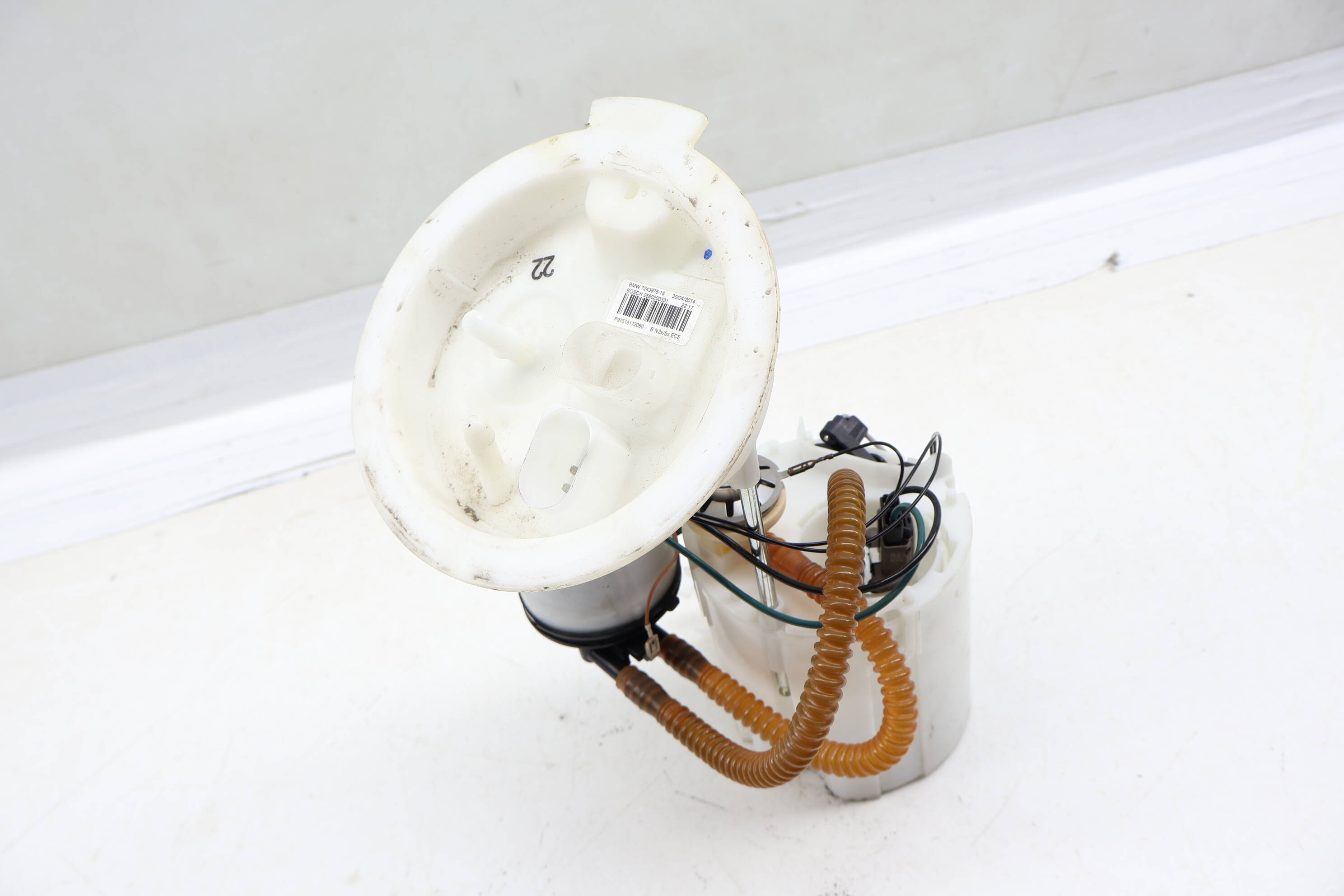 In-Tank Fuel Pump 16117243975