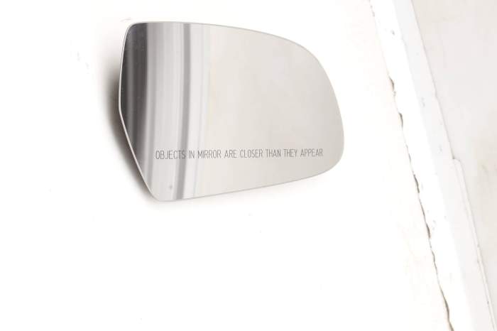 Heated Side View Mirror Glass 8F0857536K main product photo