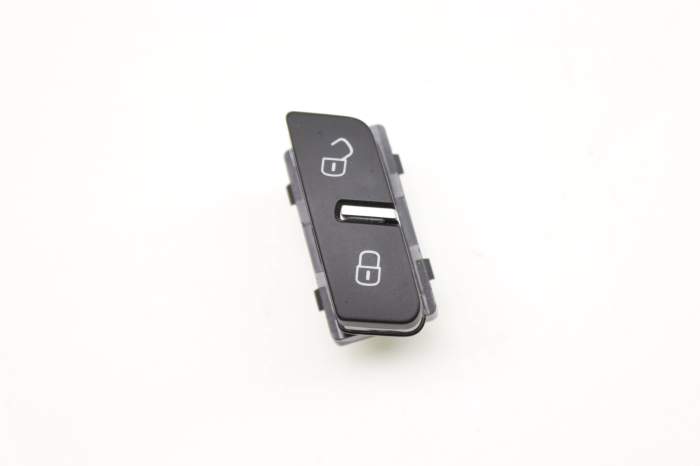 Door Lock / Unlock Switch 7P6962126B main product photo